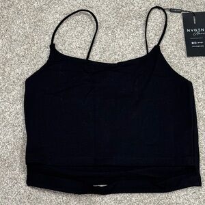 NVGTN Spaghetti Strap Crop Tank